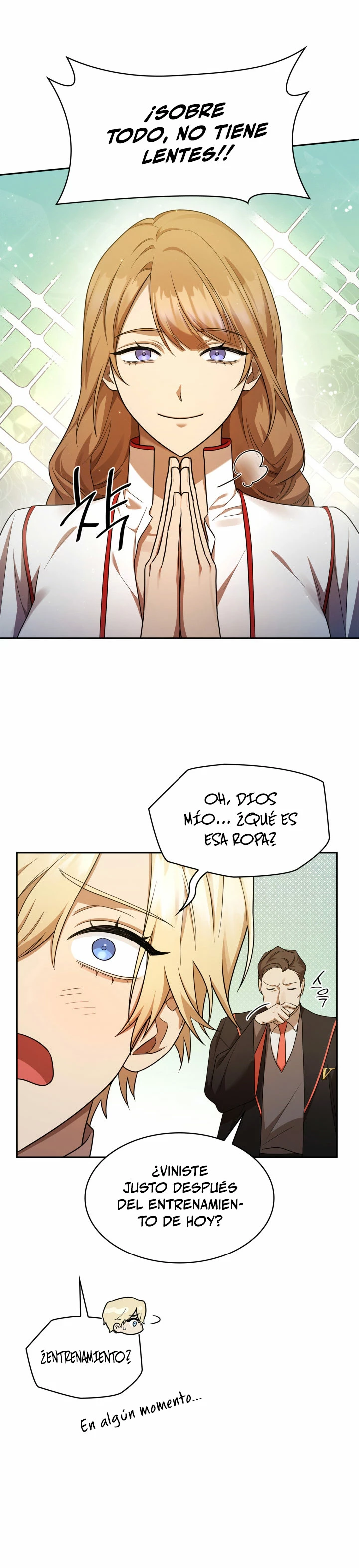 Mago infinito Capitulo 43 página 5