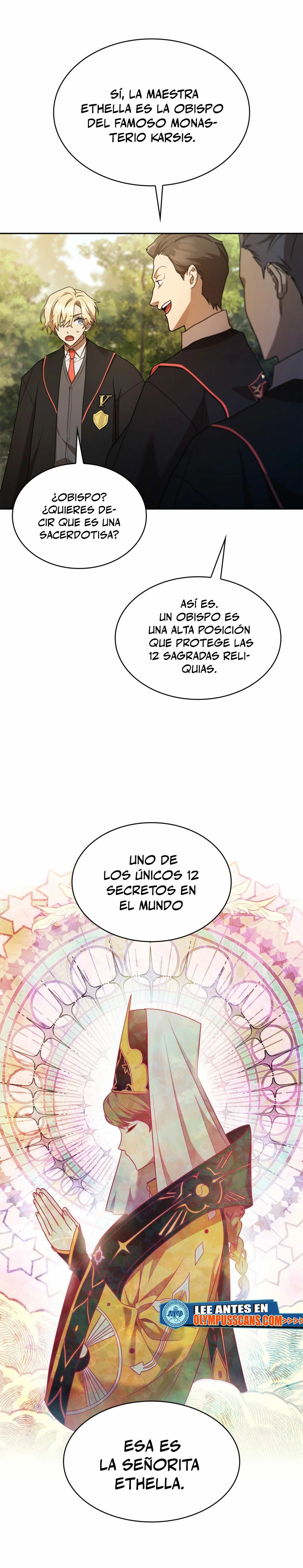 Mago infinito Capitulo 43 página 6