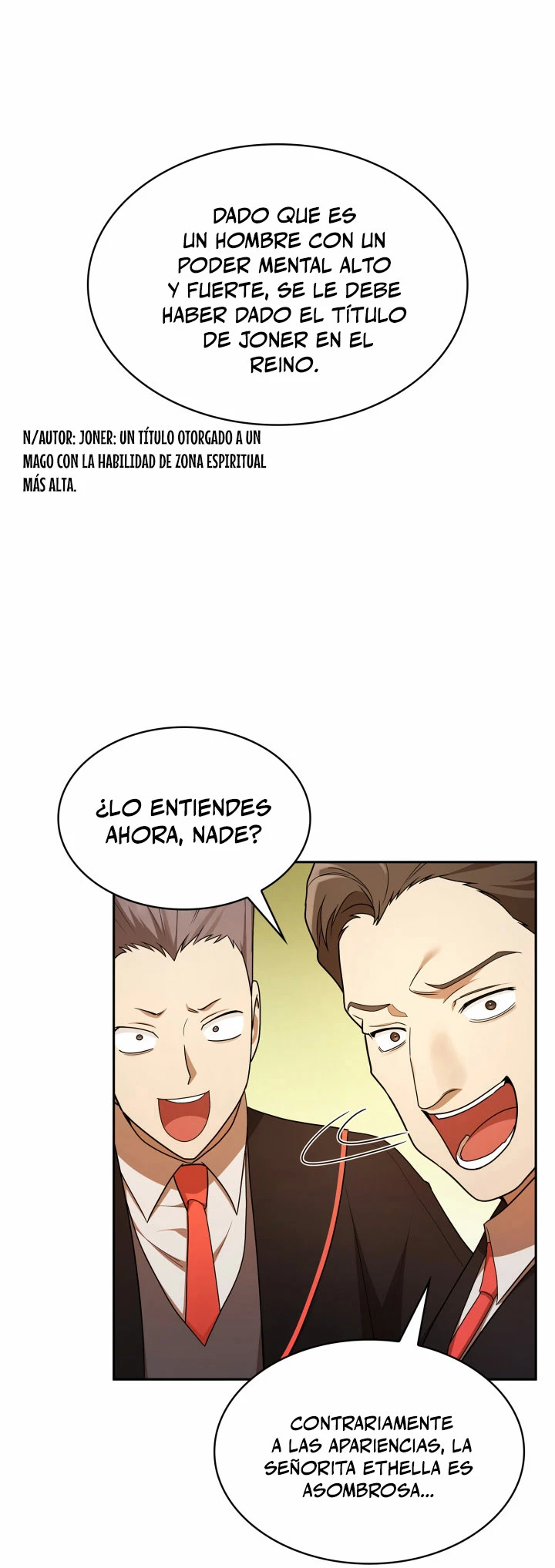 Mago infinito Capitulo 43 página 7