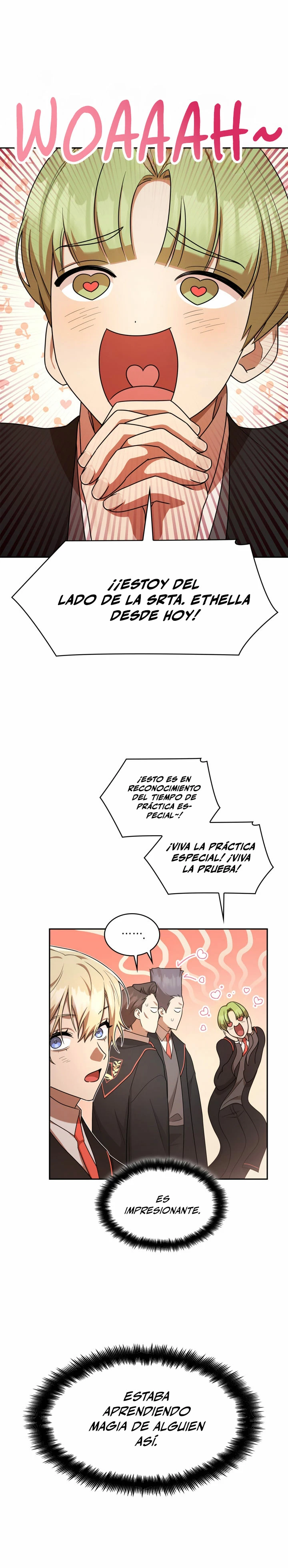 Mago infinito Capitulo 43 página 8