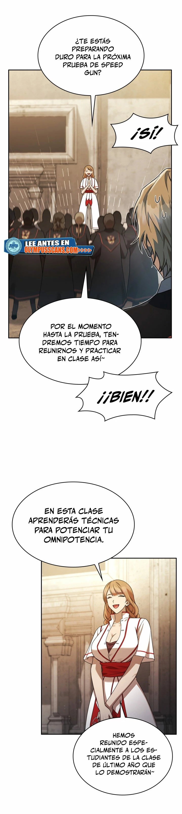 Mago infinito Capitulo 43 página 9