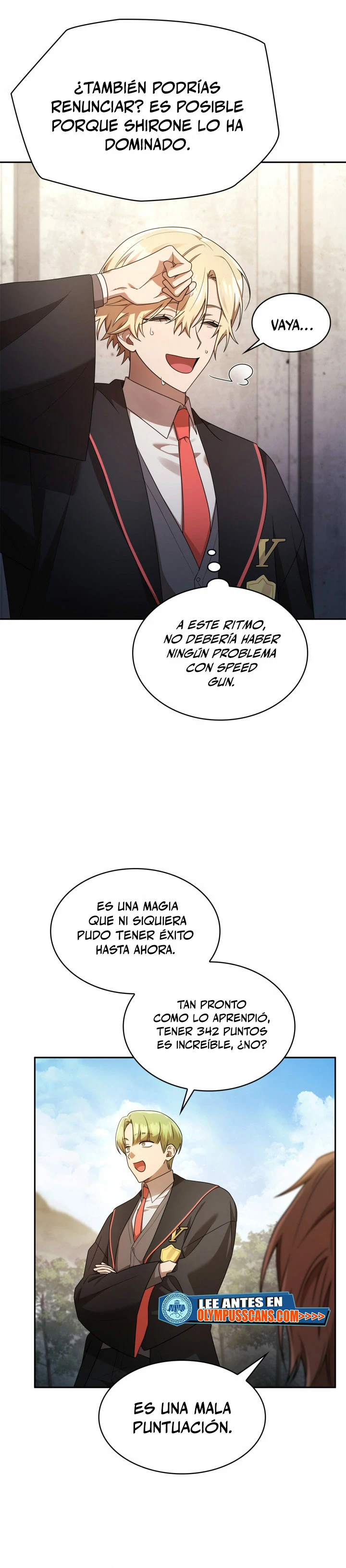 Mago infinito Capitulo 44 página 16