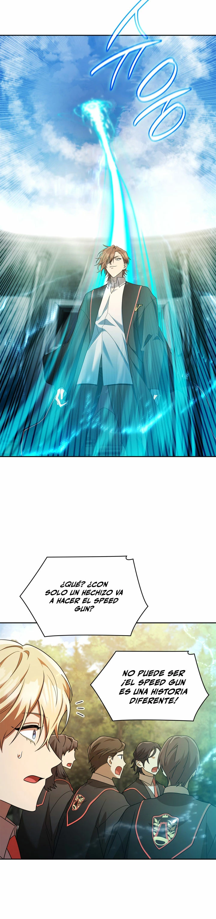 Mago infinito Capitulo 44 página 20