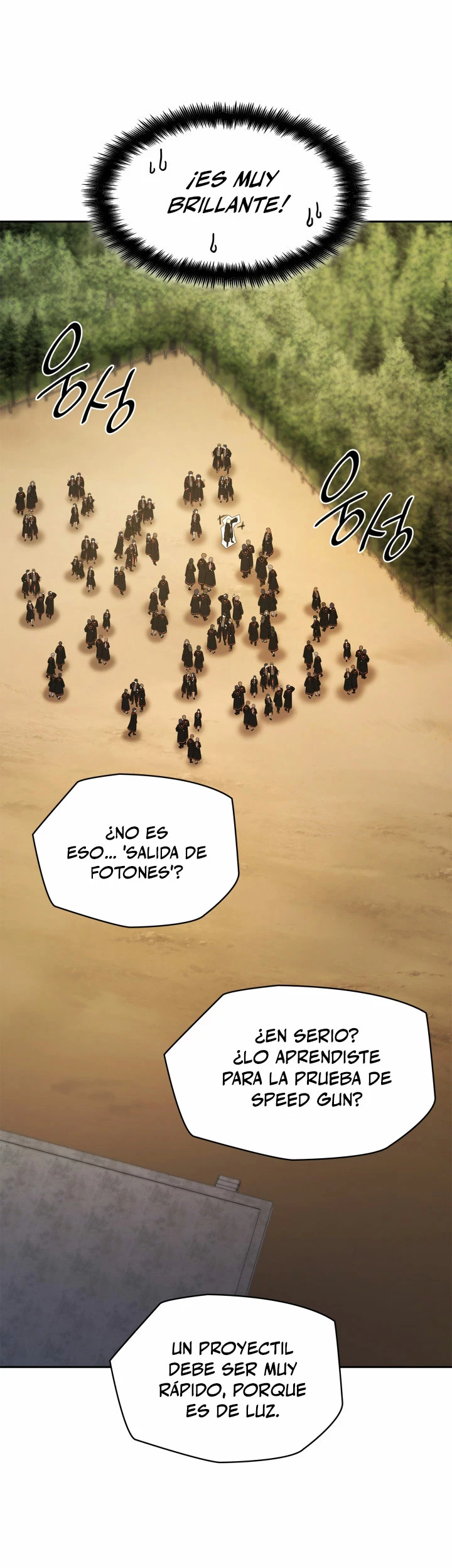 Mago infinito Capitulo 44 página 3