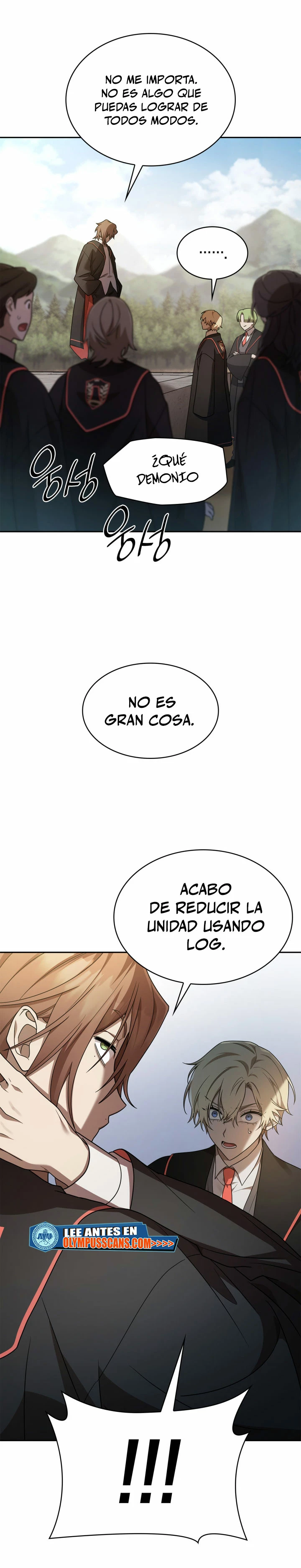 Mago infinito Capitulo 44 página 33