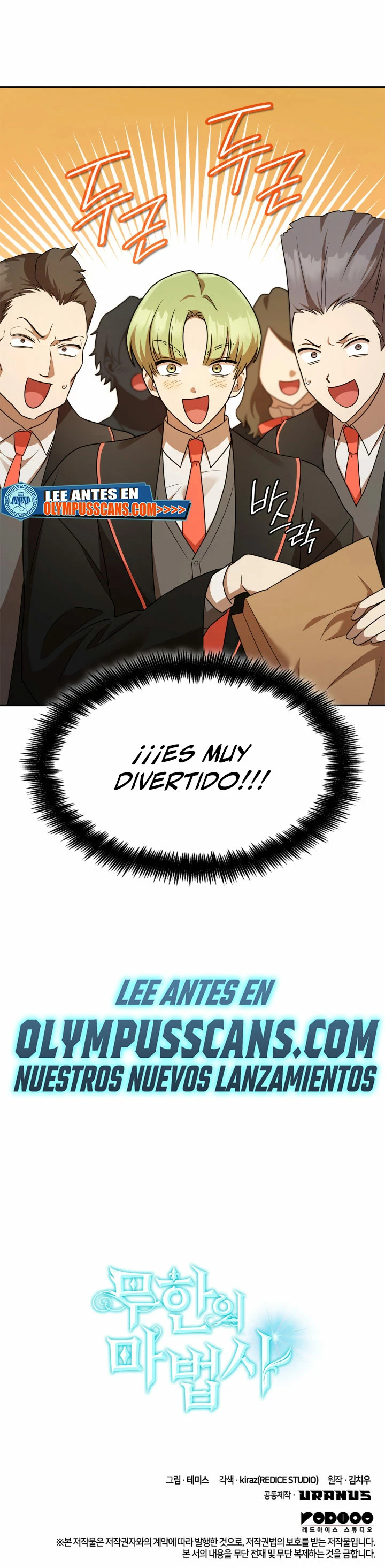 Mago infinito Capitulo 44 página 38