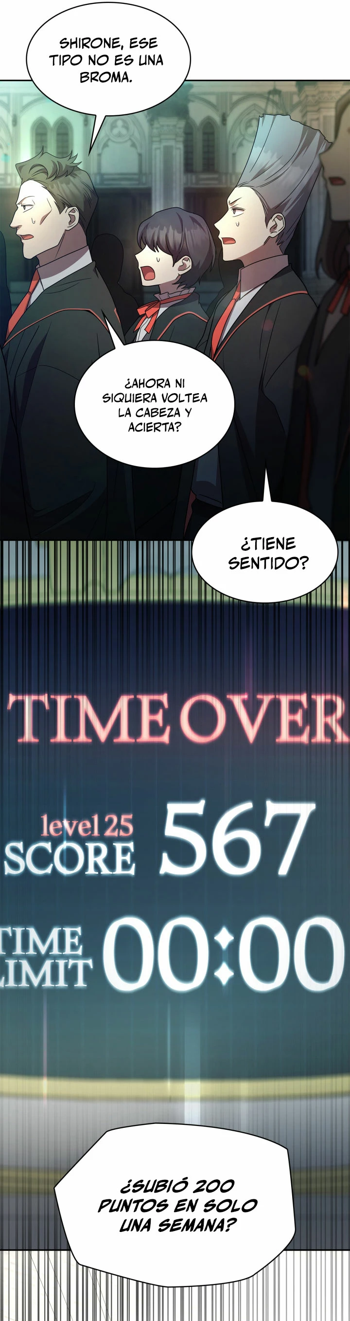Mago infinito Capitulo 45 página 10