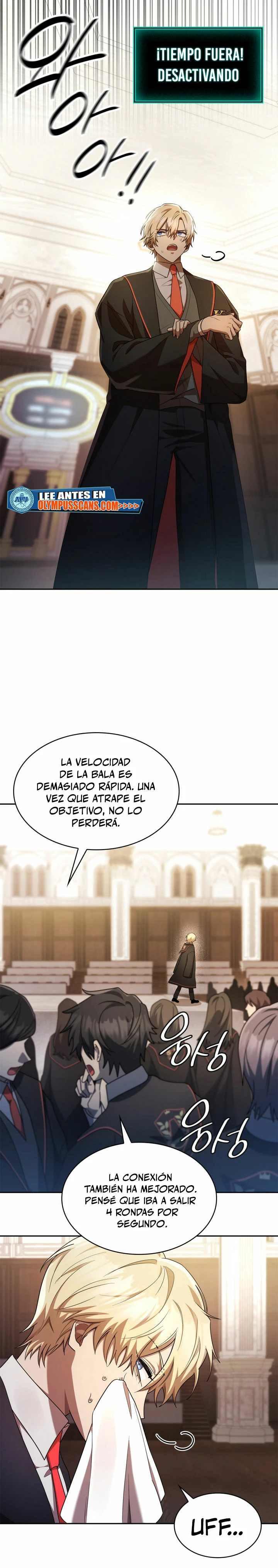 Mago infinito Capitulo 45 página 11