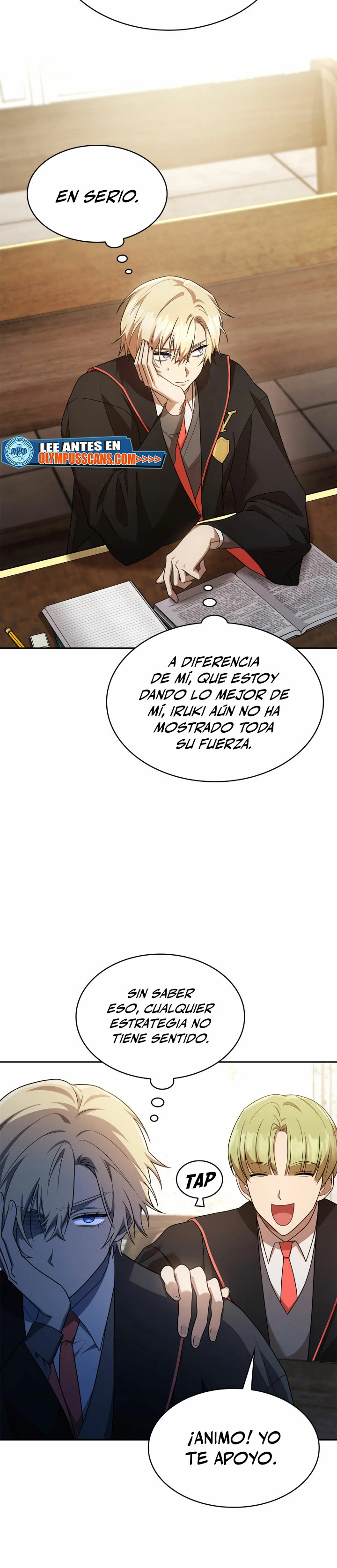 Mago infinito Capitulo 45 página 21