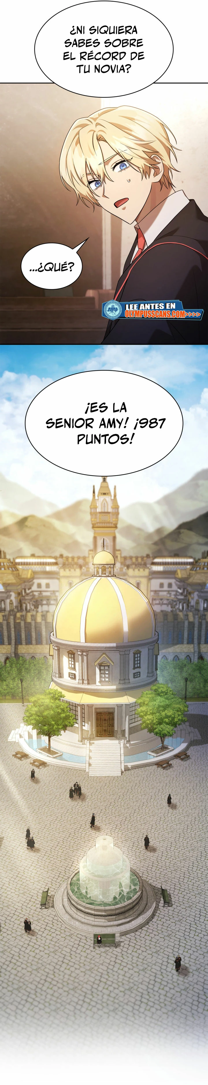 Mago infinito Capitulo 45 página 23