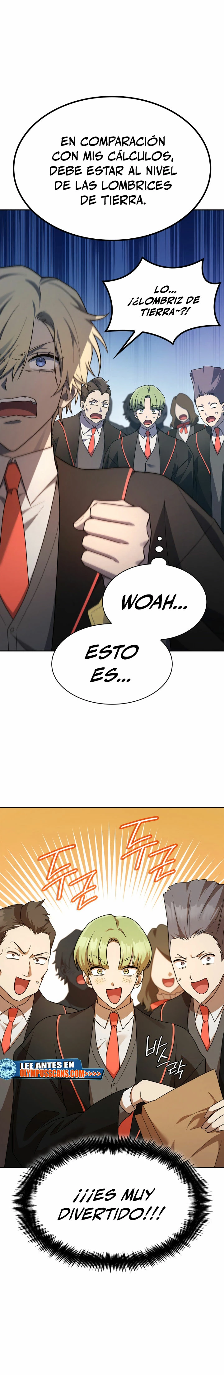 Mago infinito Capitulo 45 página 3