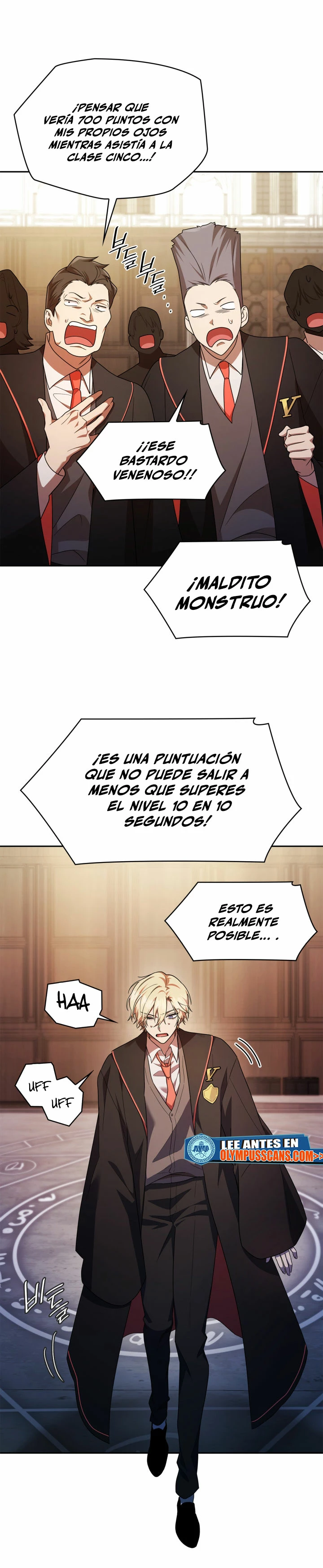 Mago infinito Capitulo 45 página 32