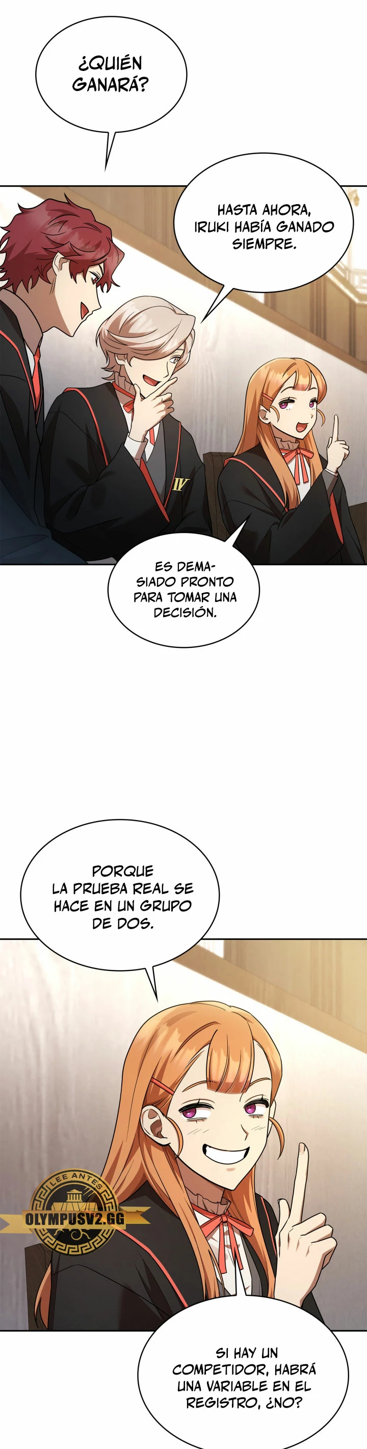 Mago infinito Capitulo 46 página 26