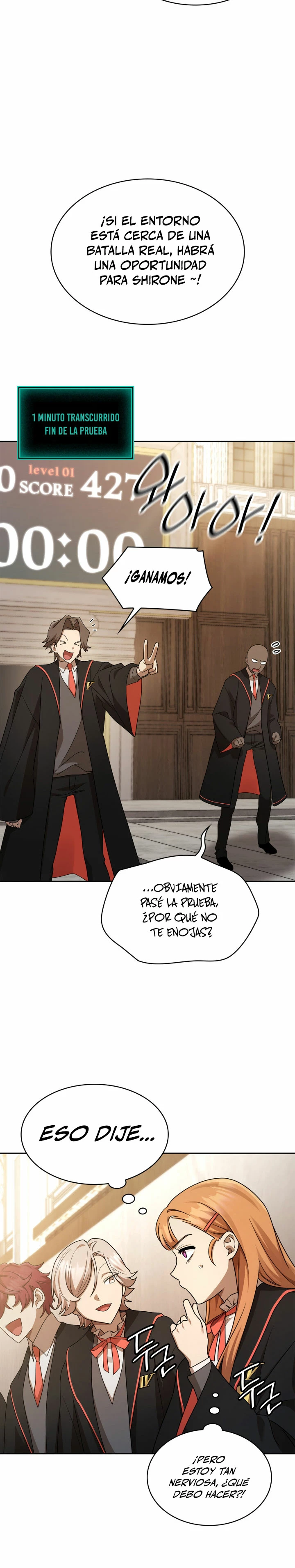 Mago infinito Capitulo 46 página 27
