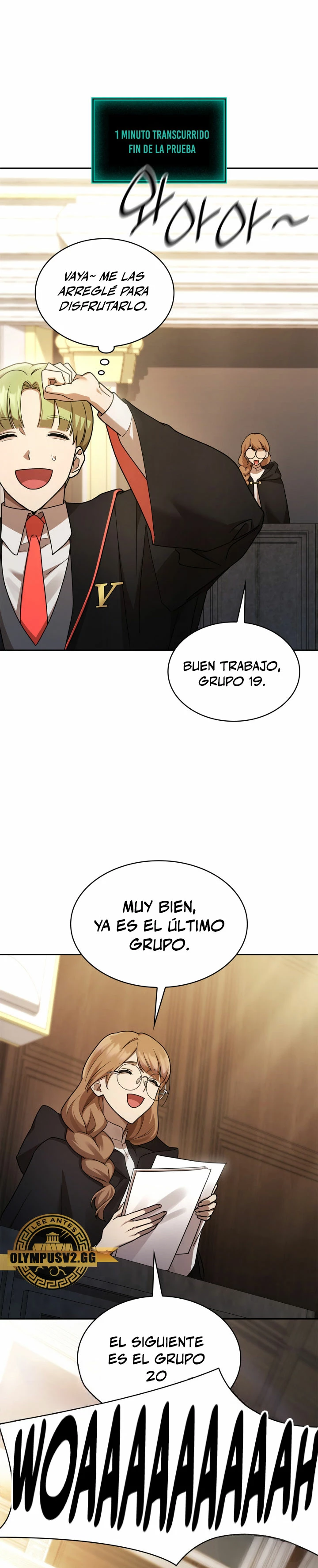 Mago infinito Capitulo 46 página 28