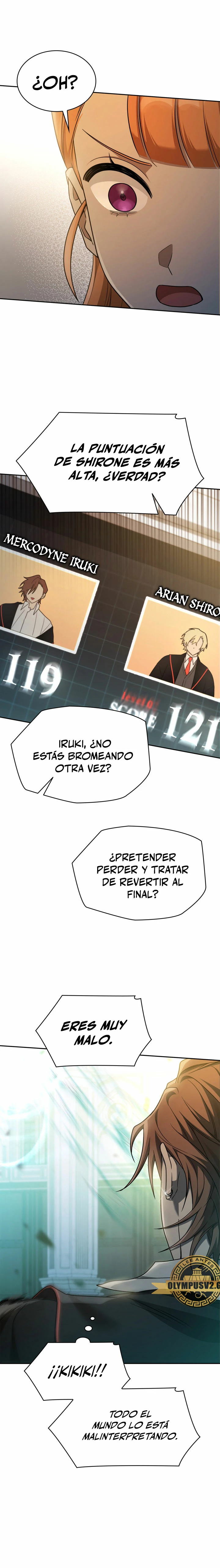 Mago infinito Capitulo 46 página 36