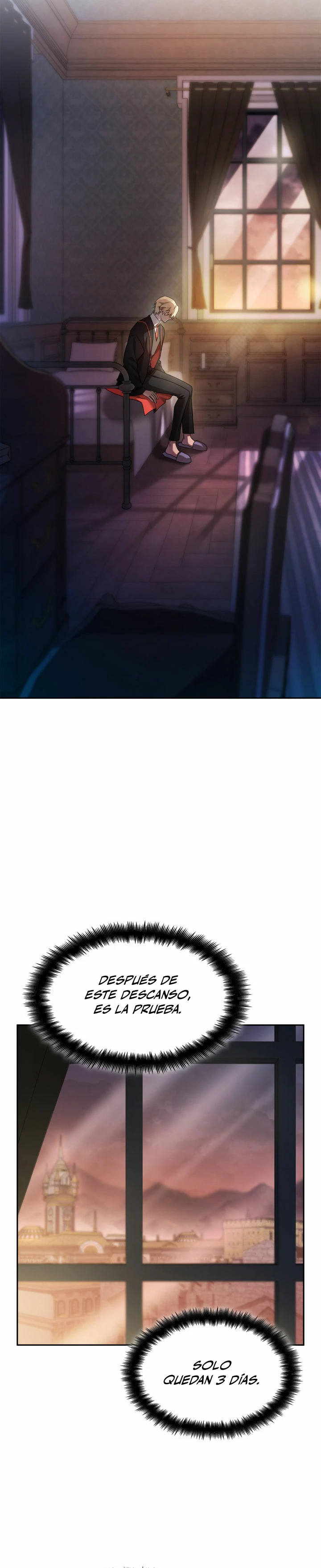 Mago infinito Capitulo 46 página 5