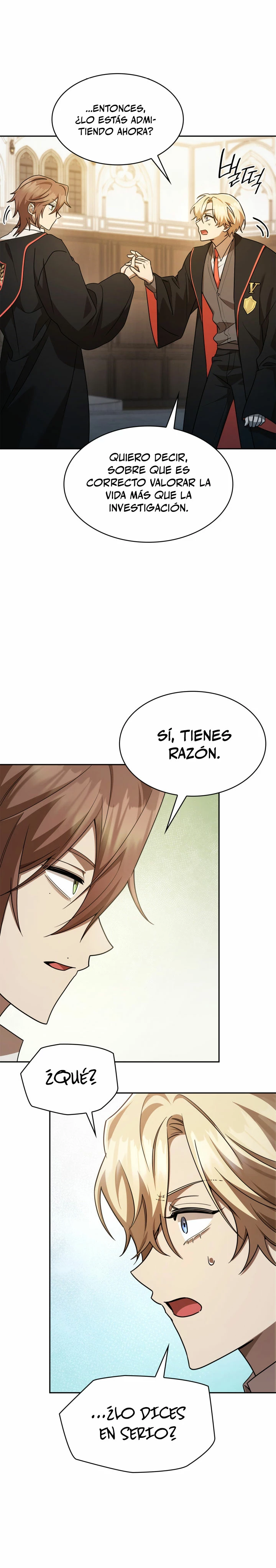 Mago infinito Capitulo 47 página 34