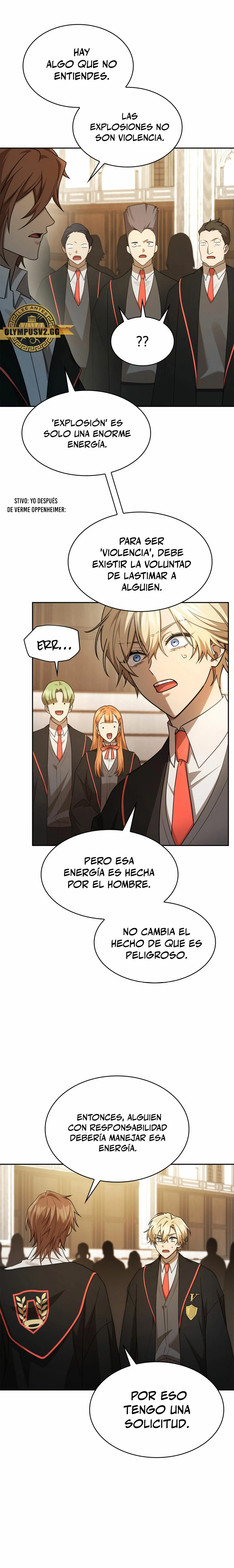 Mago infinito Capitulo 47 página 35