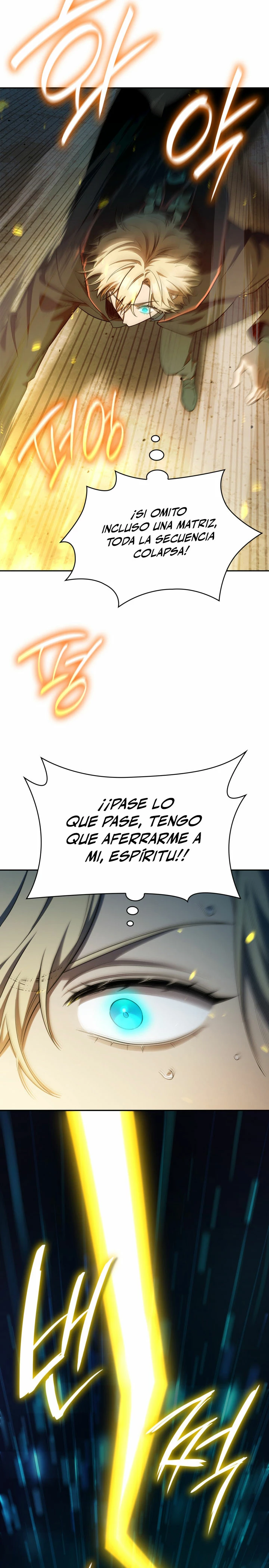 Mago infinito Capitulo 47 página 6