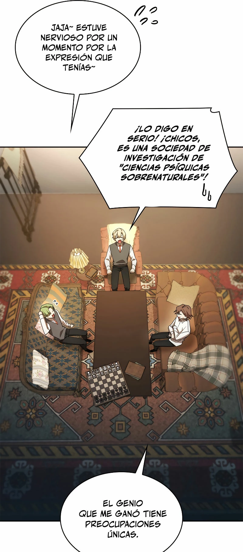 Mago infinito Capitulo 48 página 19