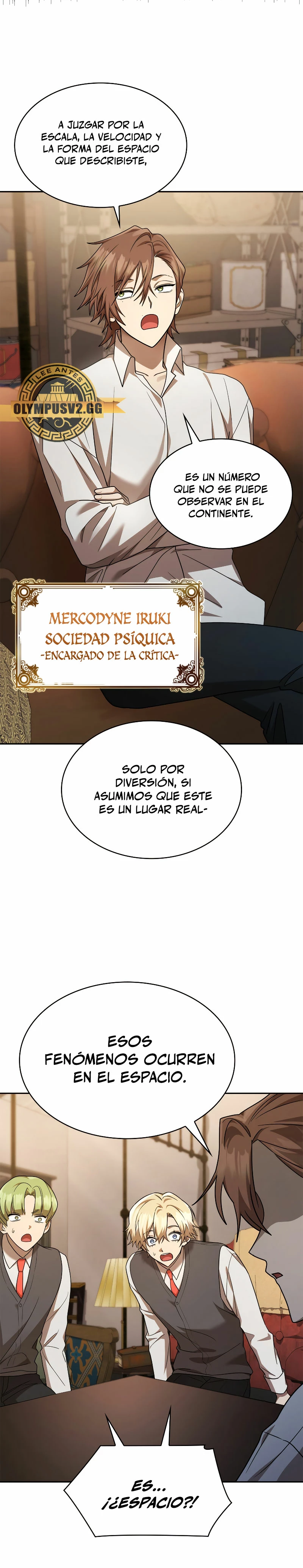 Mago infinito Capitulo 48 página 22