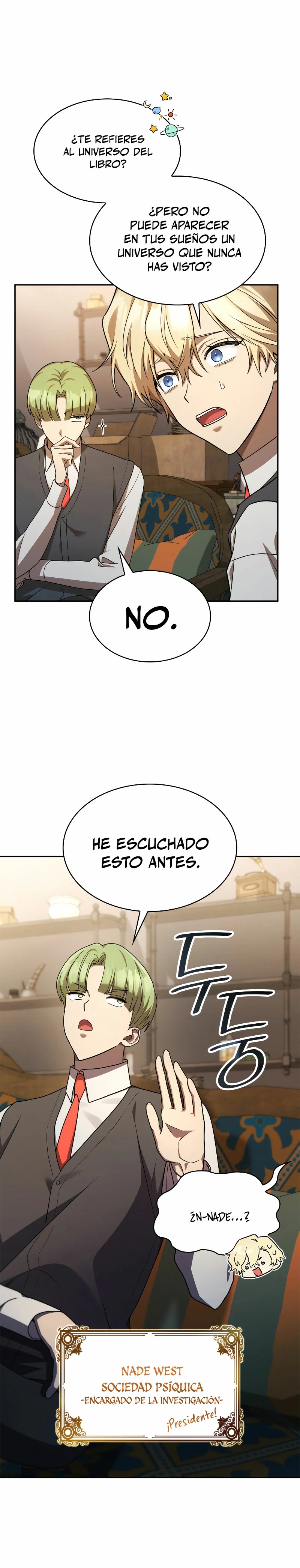 Mago infinito Capitulo 48 página 23