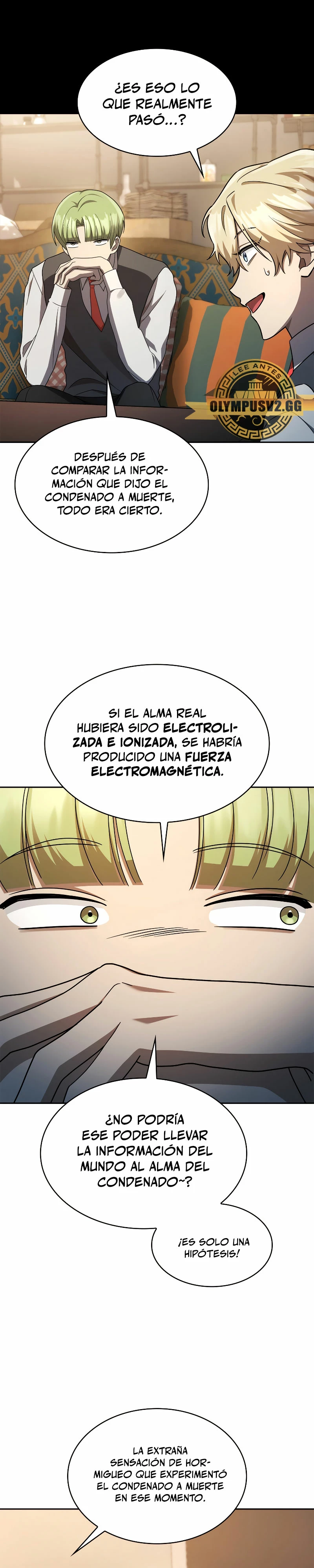 Mago infinito Capitulo 48 página 25