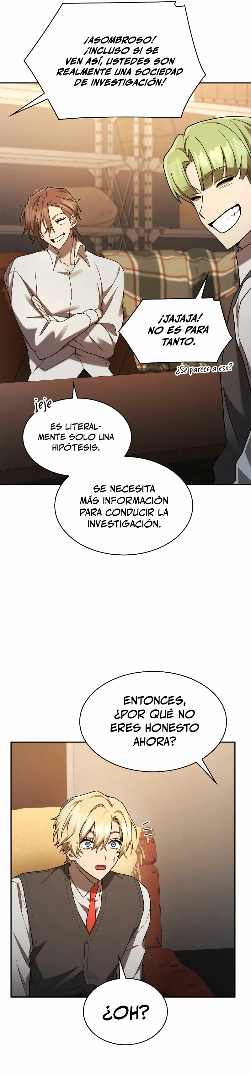 Mago infinito Capitulo 48 página 29