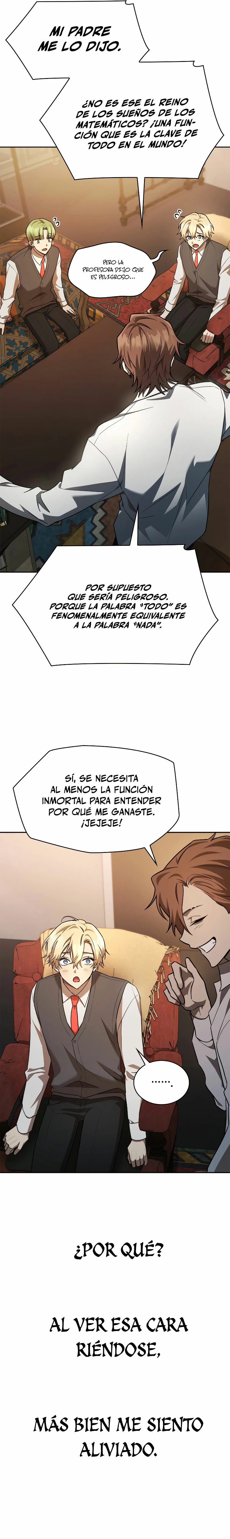 Mago infinito Capitulo 48 página 32