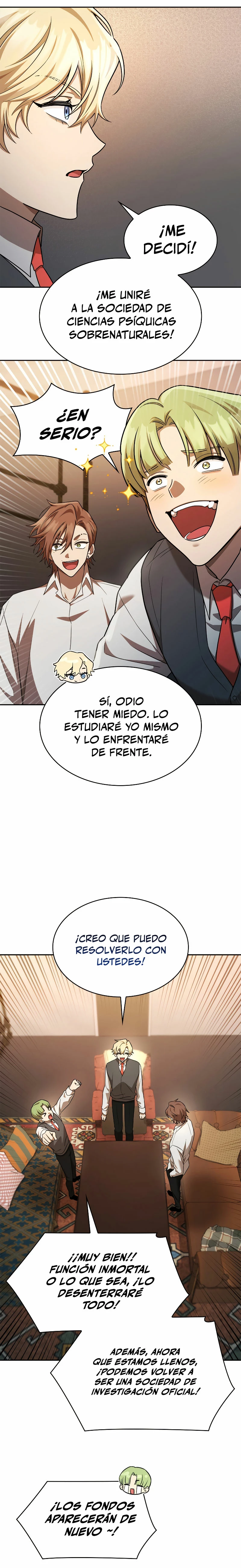 Mago infinito Capitulo 48 página 33