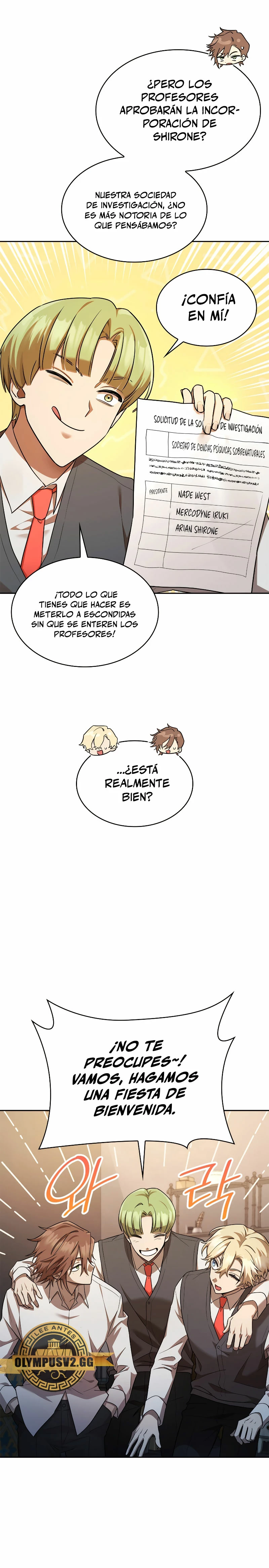 Mago infinito Capitulo 48 página 34