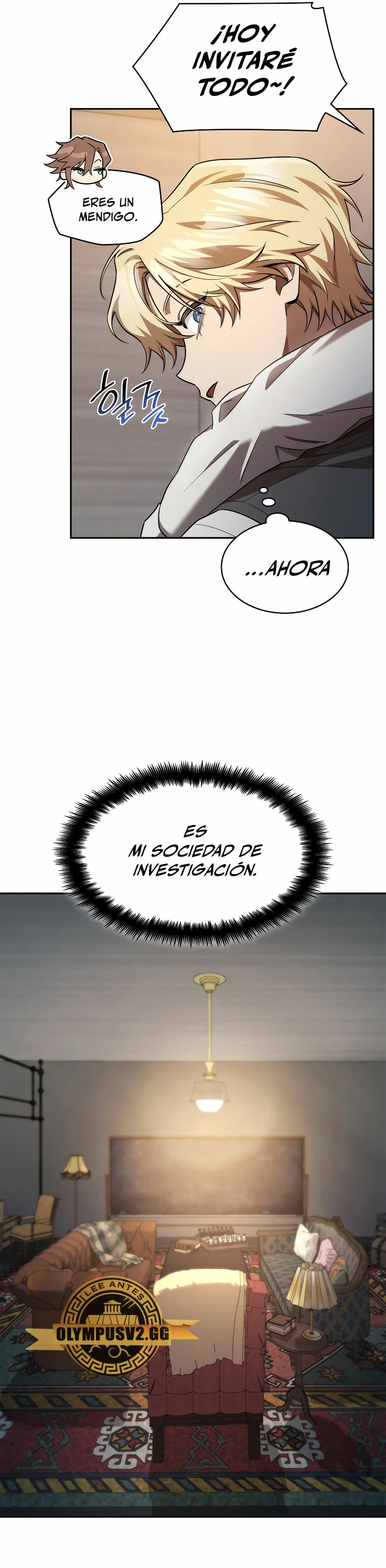 Mago infinito Capitulo 48 página 35