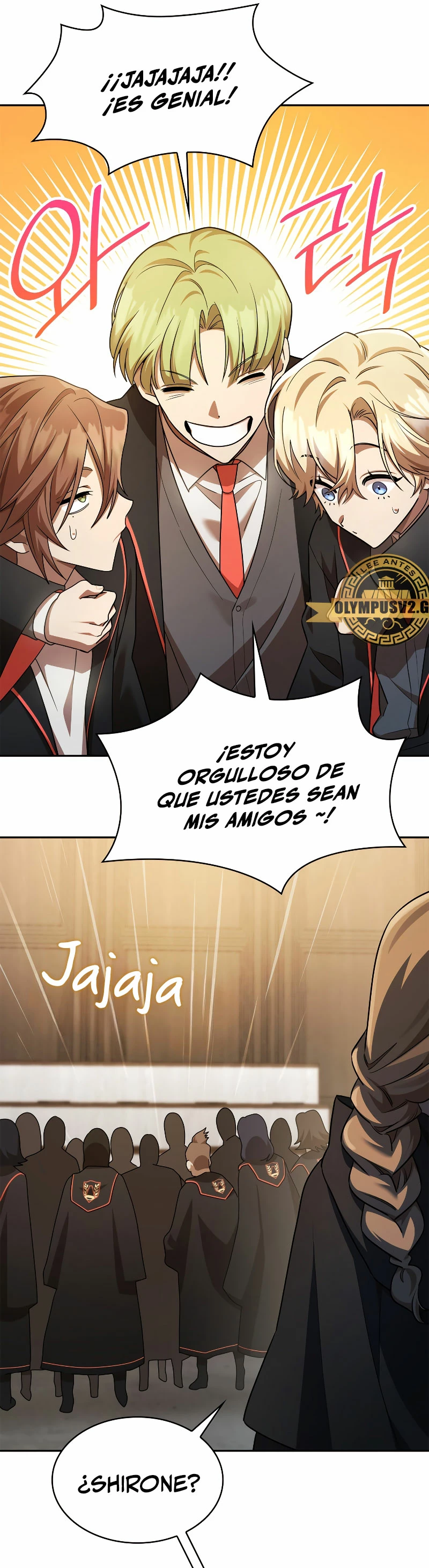 Mago infinito Capitulo 48 página 9