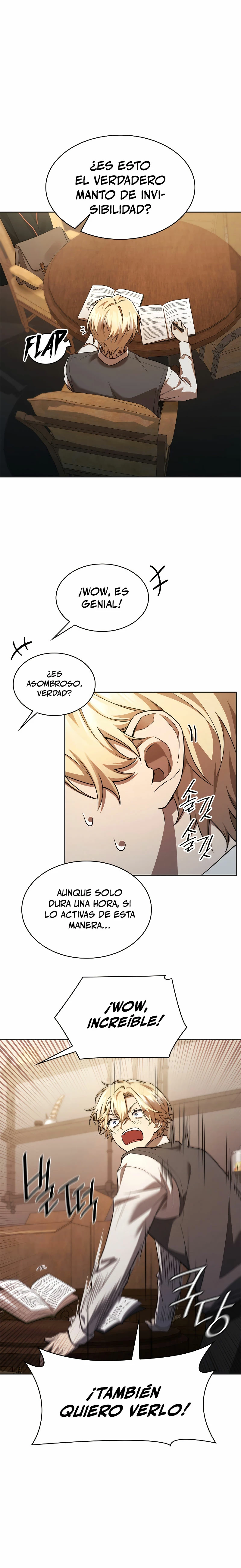 Mago infinito Capitulo 49 página 14