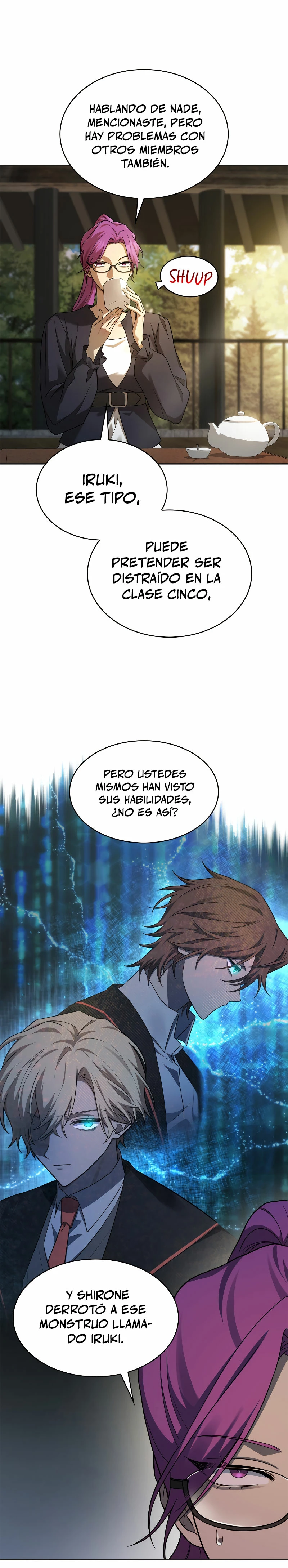 Mago infinito Capitulo 49 página 15
