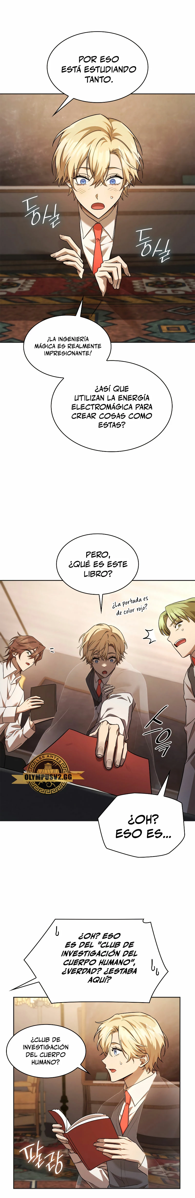 Mago infinito Capitulo 49 página 18