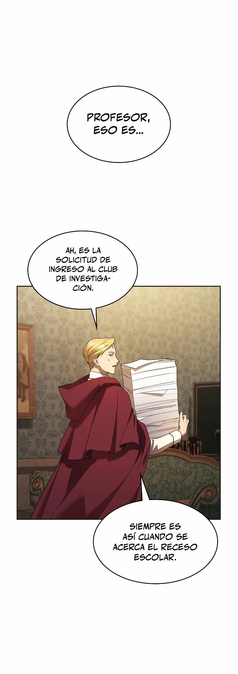 Mago infinito Capitulo 49 página 2