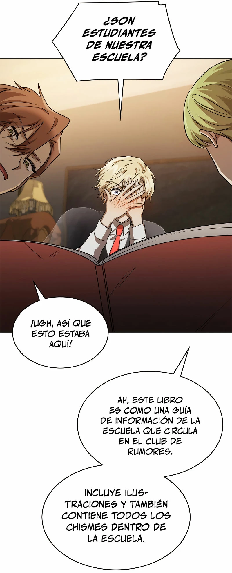 Mago infinito Capitulo 49 página 20