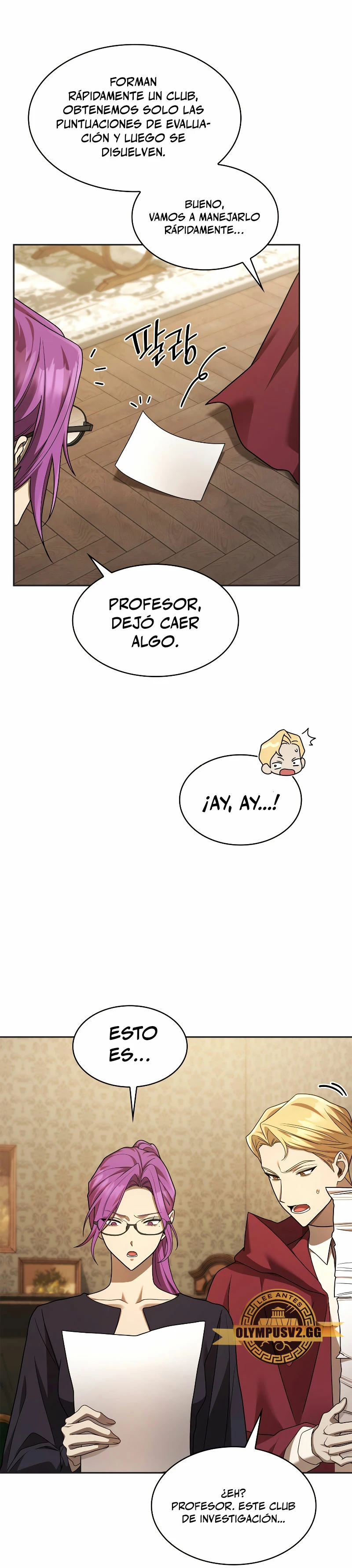 Mago infinito Capitulo 49 página 3