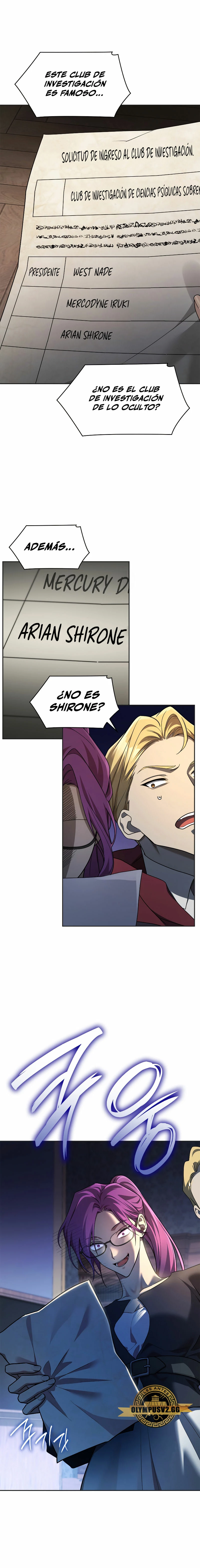 Mago infinito Capitulo 49 página 4