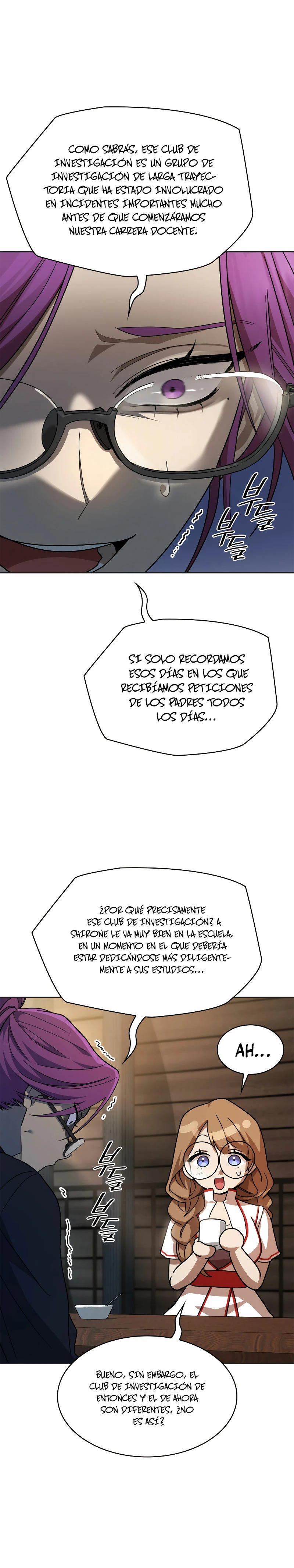 Mago infinito Capitulo 49 página 9