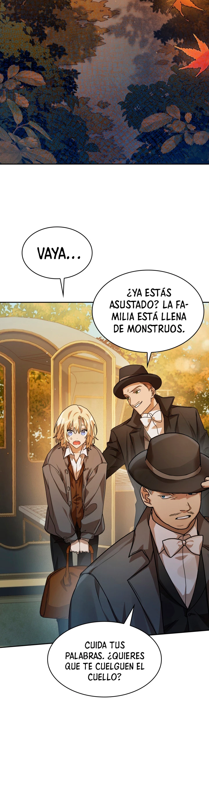 Mago infinito Capitulo 5 página 29