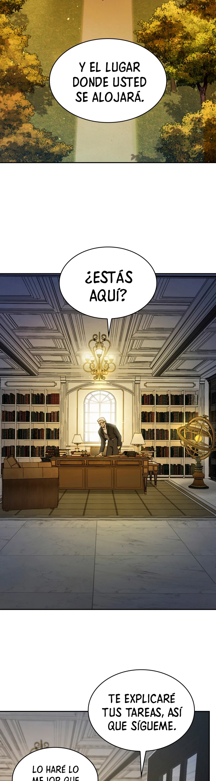 Mago infinito Capitulo 5 página 33