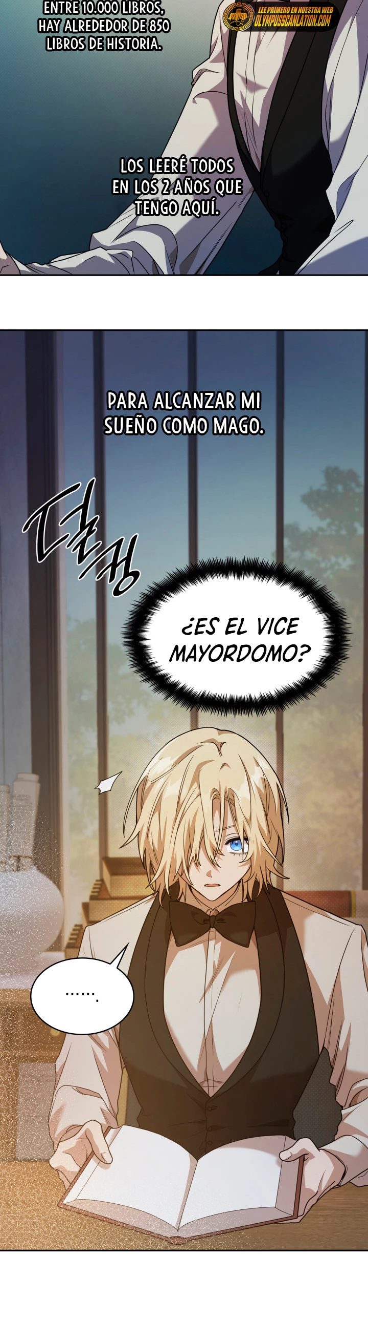 Mago infinito Capitulo 5 página 47