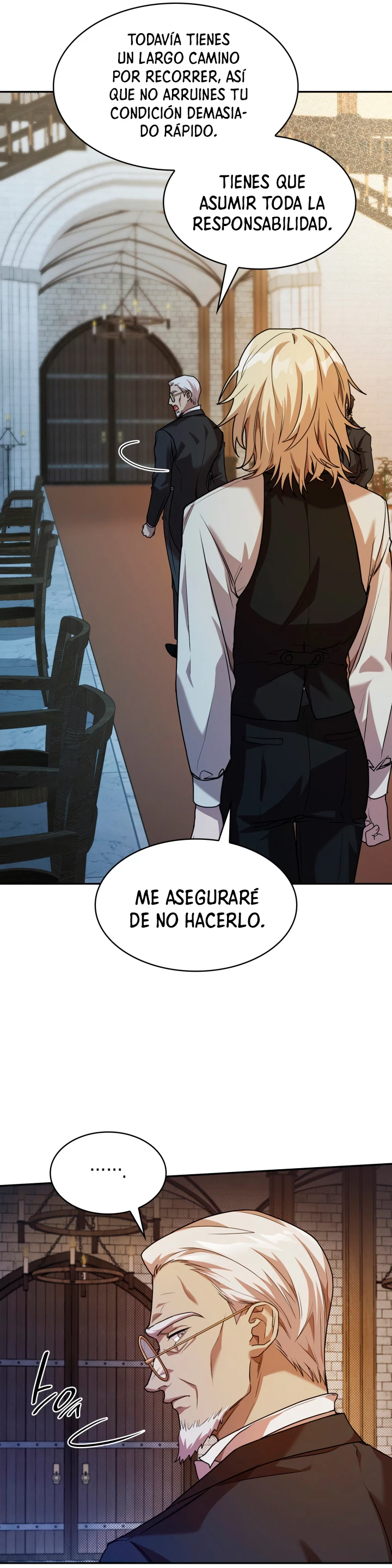 Mago infinito Capitulo 5 página 50