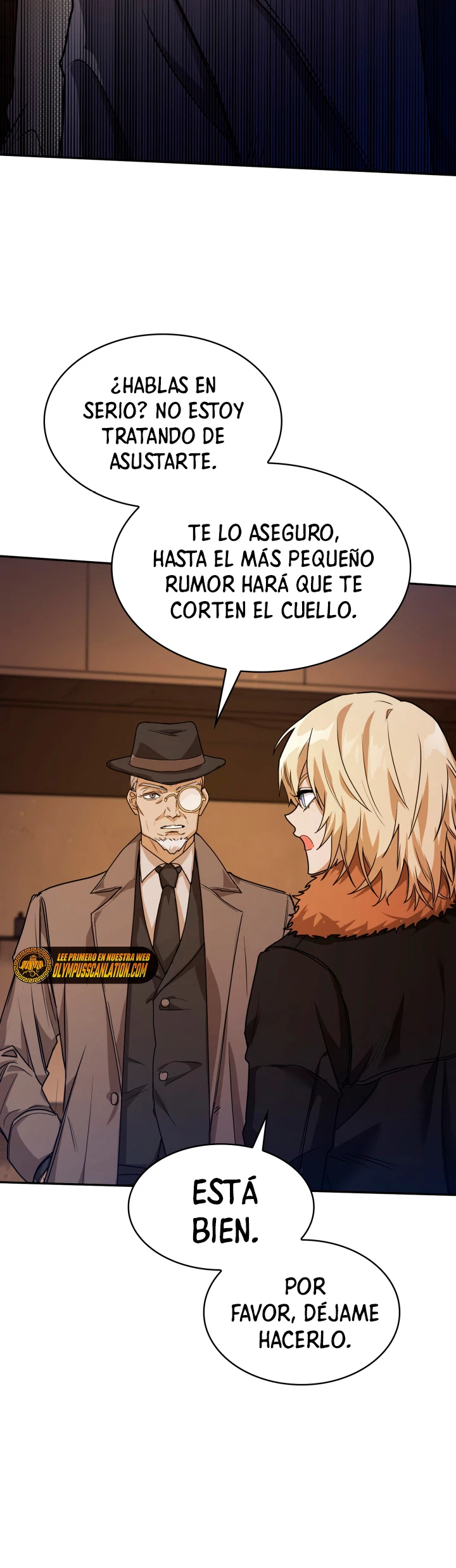 Mago infinito Capitulo 5 página 6