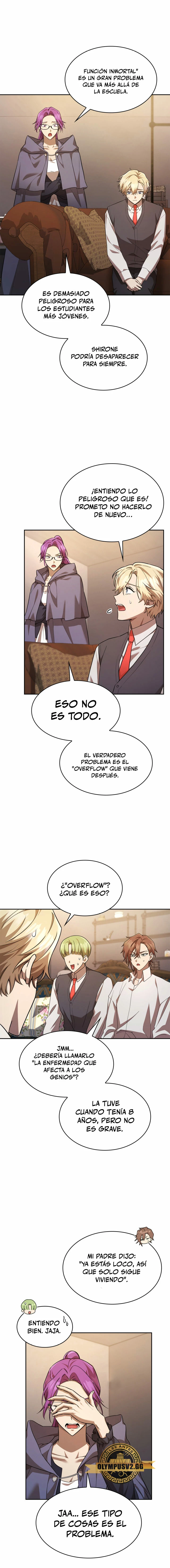 Mago infinito Capitulo 50 página 11