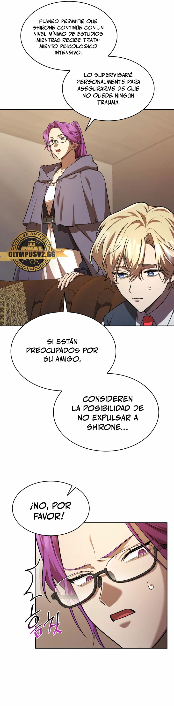 Mago infinito Capitulo 50 página 14