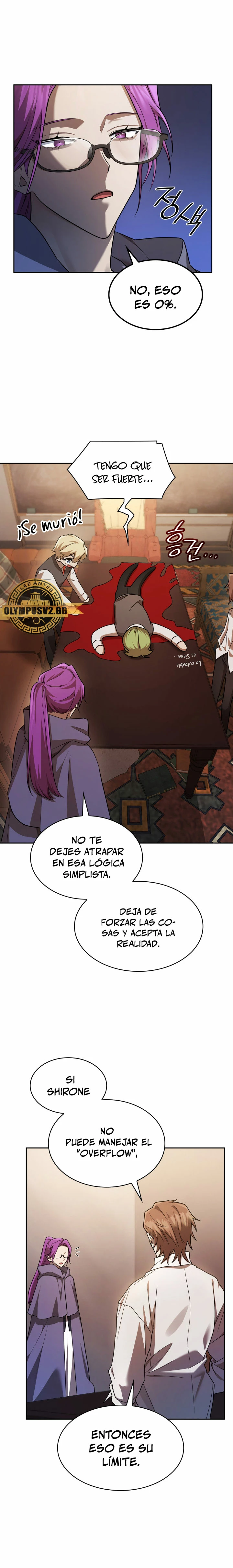 Mago infinito Capitulo 50 página 18